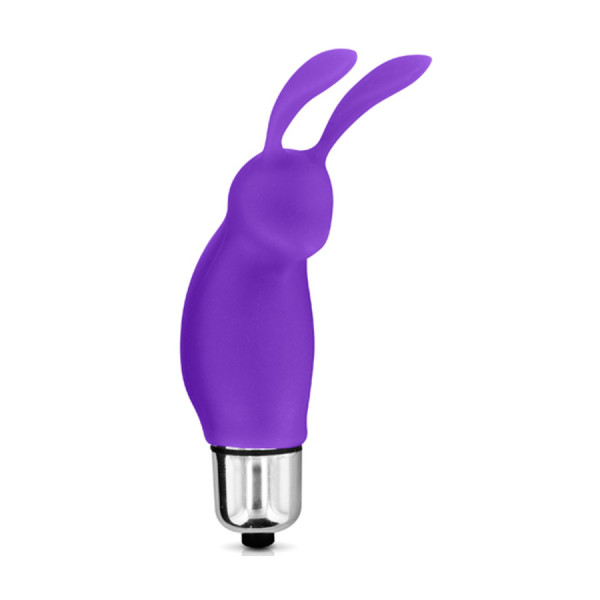 Stimulateur de clitoris vibrant violet rabbit 